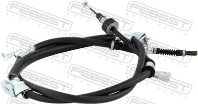 Cable Pull, parking brake FEBEST 12100-I30RH