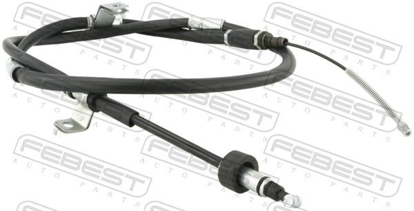FEBEST 12100-IX35LH Cable Pull, parking brake