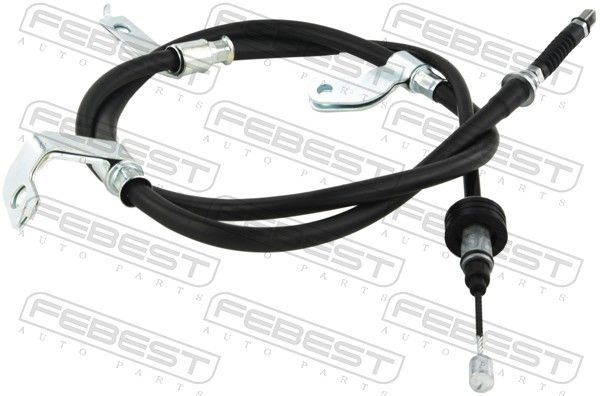 FEBEST 12100-SBDISCLH Cable Pull, parking brake