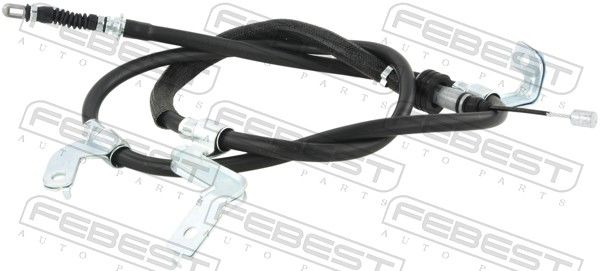 FEBEST 12100-SBDISCRH Cable Pull, parking brake
