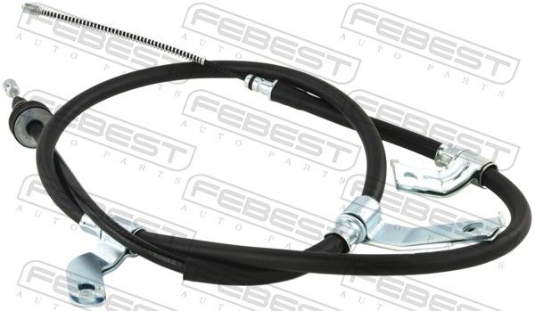 FEBEST 12100-SBDRUMLH Cable Pull, parking brake