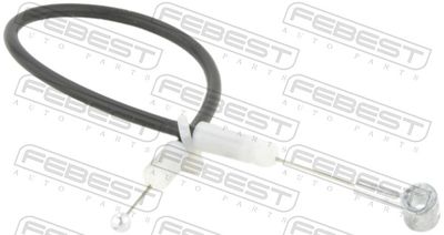 Bonnet Cable FEBEST 12101-H5S