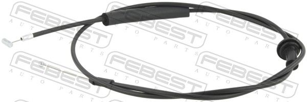 FEBEST 12101-TBL Bonnet Cable