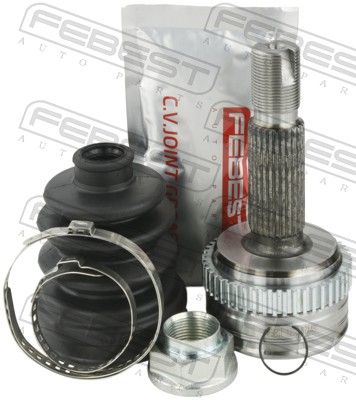 Joint Kit, drive shaft FEBEST 1210-D7A48R
