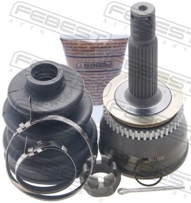 Joint Kit, drive shaft FEBEST 1210-LANA44