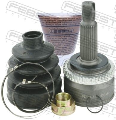Joint Kit, drive shaft FEBEST 1210-SD11A46