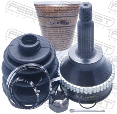 Joint Kit, drive shaft FEBEST 1210-SON25A47