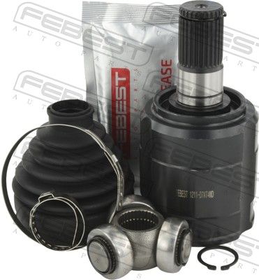 Joint Kit, drive shaft FEBEST 1211-D7AT4WD