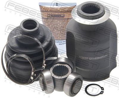 Joint Kit, drive shaft FEBEST 1211-IX354WDRH