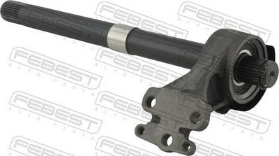 Drive Shaft FEBEST 1212-TM4WDRH
