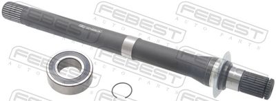 Drive Shaft FEBEST 1212-CM10AT4WD