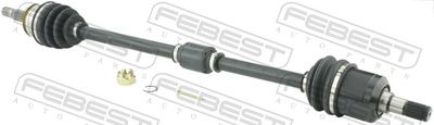 Drive Shaft FEBEST 1214-CAMTRH