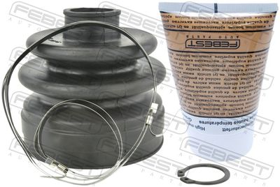 Bellow, drive shaft FEBEST 1215-CM10T