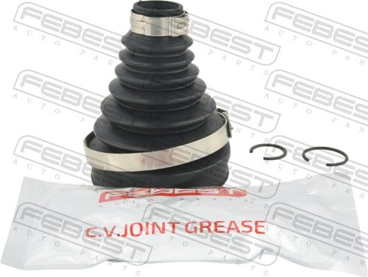 FEBEST 1215P-TUCD7T Bellow, drive shaft
