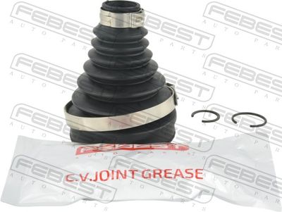 Bellow, drive shaft FEBEST 1215P-TUCD7T