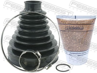 Bellow Kit, drive shaft FEBEST 1215P-TUCT