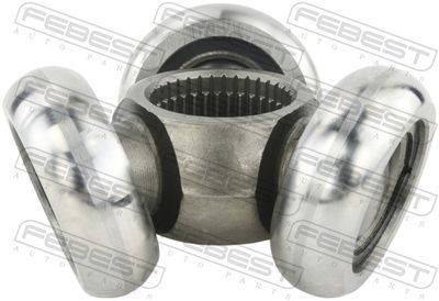 Spider Assembly, drive shaft FEBEST 1216-DM24MT