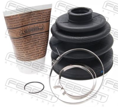Bellow Kit, drive shaft FEBEST 1217-011