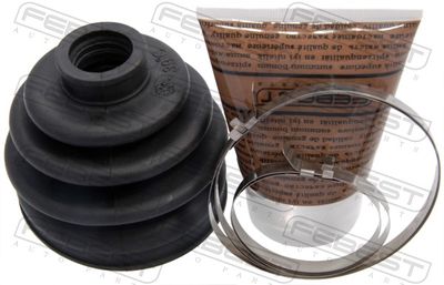 Bellow, drive shaft FEBEST 1217-ACC