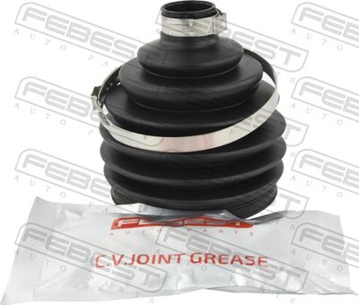 Bellow, drive shaft FEBEST 1217P-JX1
