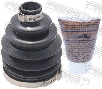 Bellow, drive shaft FEBEST 1217P-CM10R
