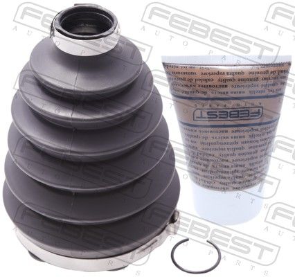 FEBEST 1217P-H1 Bellow, drive shaft