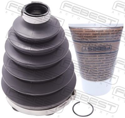 Bellow, drive shaft FEBEST 1217P-H1