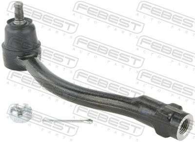 Tie Rod End FEBEST 1221-SBRH