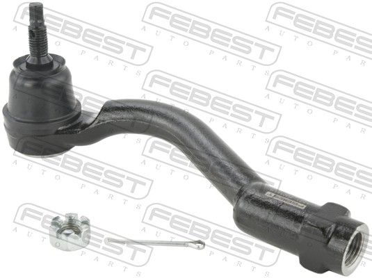 FEBEST 1221-TUC18LH Tie Rod End