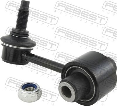 Link/Coupling Rod, stabiliser bar FEBEST 1223-NX4RRH