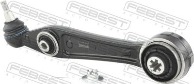 Control/Trailing Arm, wheel suspension FEBEST 1224-JX1FLRL