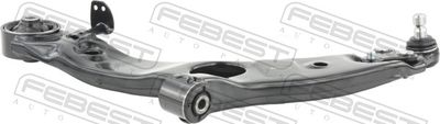 Control/Trailing Arm, wheel suspension FEBEST 1224-SFFLH
