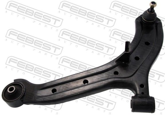 FEBEST 1224-ACCLH Control/Trailing Arm, wheel suspension