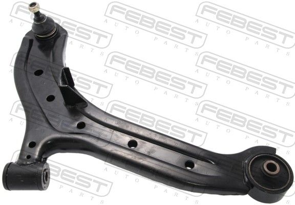 FEBEST 1224-ACCRH Control/Trailing Arm, wheel suspension