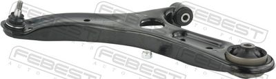 Control/Trailing Arm, wheel suspension FEBEST 1224-CREFLH