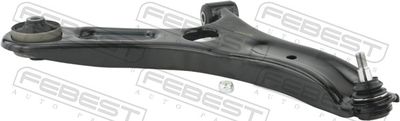 Control/Trailing Arm, wheel suspension FEBEST 1224-CREFRH