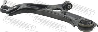Control/Trailing Arm, wheel suspension FEBEST 1224-E6FLH