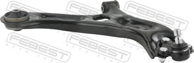 Control/Trailing Arm, wheel suspension FEBEST 1224-E6FRH