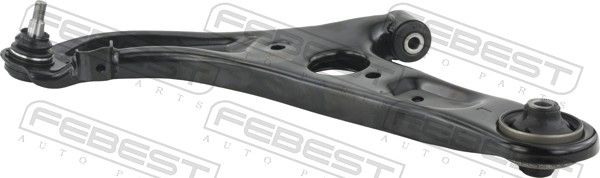 FEBEST 1224-ELNFLH Control/Trailing Arm, wheel suspension