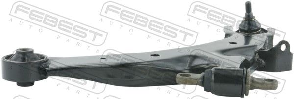 FEBEST 1224-LANLH Control/Trailing Arm, wheel suspension