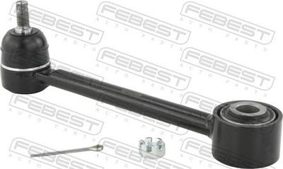 Control/Trailing Arm, wheel suspension FEBEST 1225-TUC2WDRF