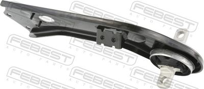 Control/Trailing Arm, wheel suspension FEBEST 1225-TLRRH