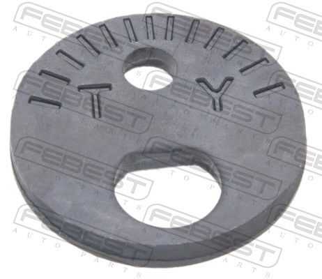 FEBEST 1230-POR Caster Shim, axle beam