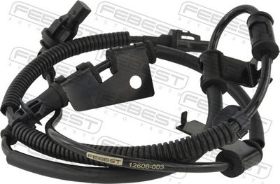 Sensor, wheel speed FEBEST 12606-003