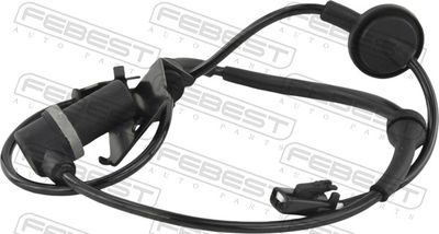Sensor, wheel speed FEBEST 12606-010