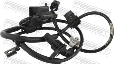 Sensor, wheel speed FEBEST 12606-012