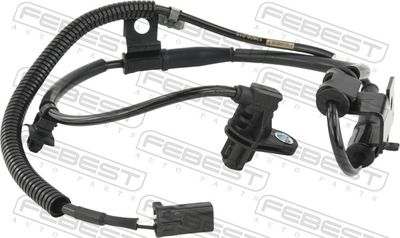 Sensor, wheel speed FEBEST 12606-015