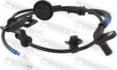 Sensor, wheel speed FEBEST 12606-017