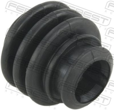 Bellow, brake caliper guide FEBEST 1273-D7R