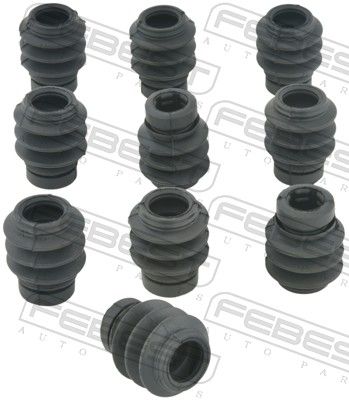 FEBEST 1273-TUCSF-PCS10 Bellow, brake caliper guide